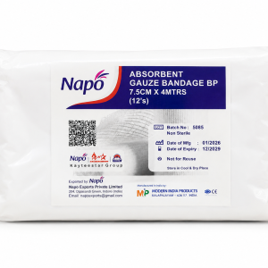 Gauze Bandage 7.5 Cm X 4 Mtrs