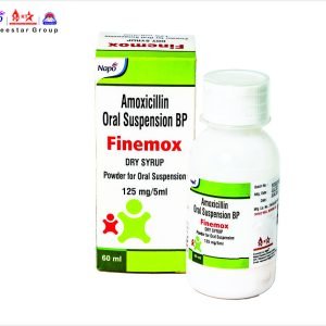FINEMOX DRY SYRUP 125MG/5ML SUSPENSION