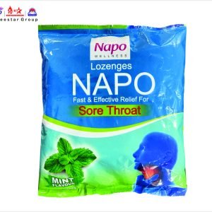 NAPO LOZENGES 3.3 gm Menthol