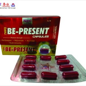 NAPO BE-PRESENT CAPSULES
