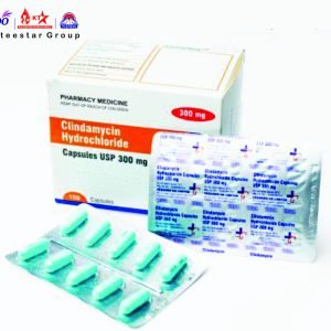 NAPO CLINDA 300 CAPSULES