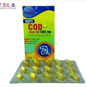 NAPO COD LIVER OIL 1000 SOFTGEL CAPSULE