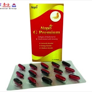 NAPO G PREMIUM SOFTGEL CAPSULE