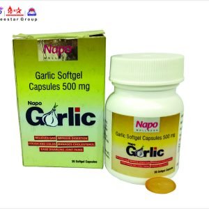 NAPO GARLIC SOFTGEL CAPSULES