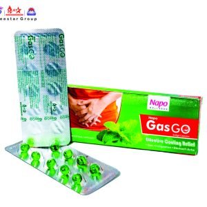 NAPO GAS GO SOFTGEL CAPSULE
