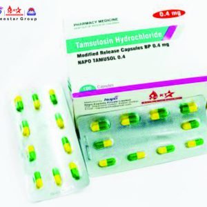 NAPO TAMUSOL 0.4 CAPSULE
