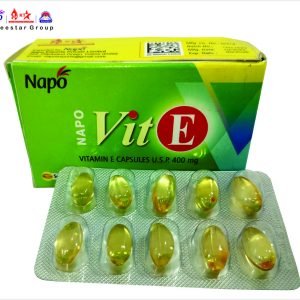 NAPO VIT E SOFTGEL CAPSULE