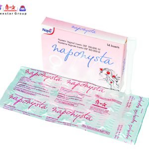 NYSTATIN VAGINAL INSERTS USP 100000 IU TABLET