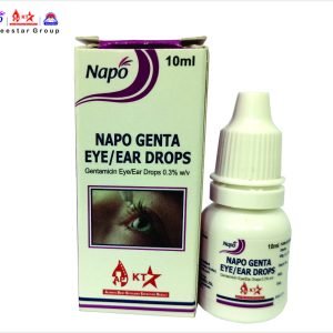 NAPO GENTA EYE/EAR DROPS