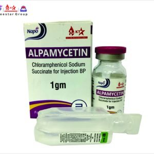 ALPAMYCETIN INJECTION