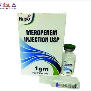 NAPO MEROPENEM INJECTION 1GM