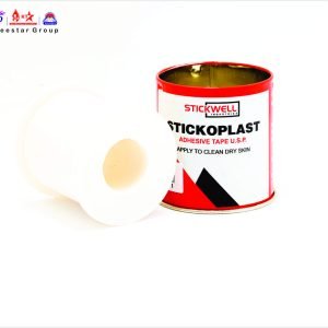 AD. TAPE U.S.P. (STICKOPLAST) 5.00 CM x 5 MTR