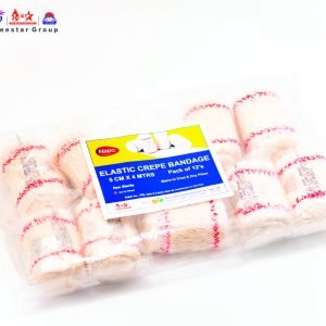 ELASTIC CREPE BANDAGE 5CM X 4MTRS