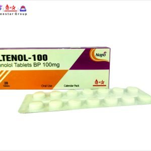 ALTENOL 100MG TABLETS