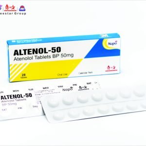 ALTENOL 50MG TABLETS
