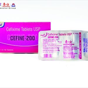 CEFINE 200 TABLETS