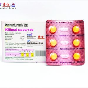 KILLMAL KID 20/120 TABLET