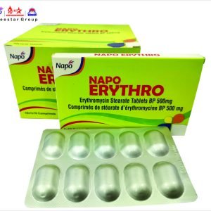 NAPO ERYTHRO 500 MG TABLETS