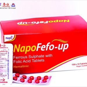 NAPO FEFO UP TABLET BLISTER PACK
