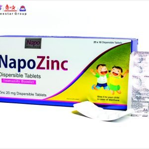NAPO ZINC DISPERSIBLE TABLET