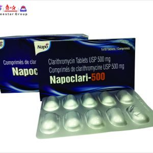 NAPOCLARI 500 MG TABLET