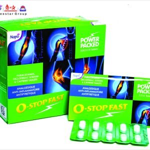O STOP FAST TABLETS