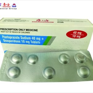 PANTOPRAZOLE SODIUM 40 MG +DOMPERIDONE 10 MG TABLETS