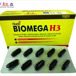 BIOMEGA H3 SOFTGEL CAPSULE