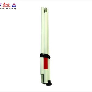 FIVE FOLD STICK WITH RADIUM TAPE