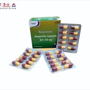 NAPOMOX 250 MG CAPSULES