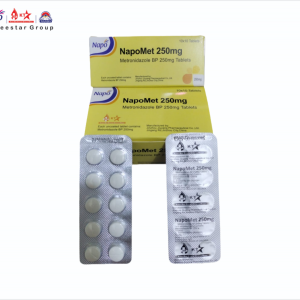 NAPOMET 250 MG