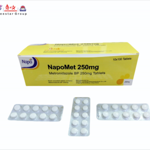 NAPOMET 250 MG