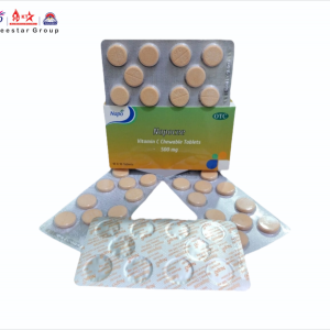NAPOCEE 500 MG CHEWABLE TABLETS