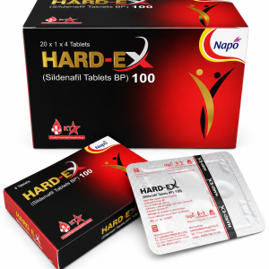HARD-EX 100 Mg TABLETS