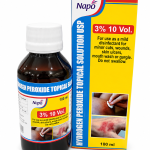 Napo HYDROGEN PEROXIDE TOPICAL SOLUTION USP