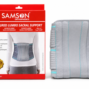 LUMBO SACRAL BELT (DOUBLE SUPPORT)