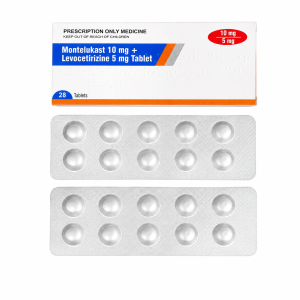 MONTELUKAST & LEVOCETRIZINE TABLETS