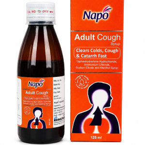 NAPO ADULT COUGH SYRUP
