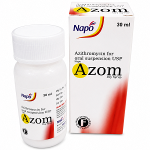 AZOM 200MG DRY SYRUP