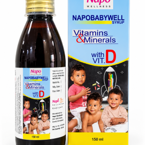 NAPOBABYWELL SYRUP 150ML