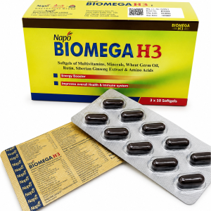BIOMEGA H3 SOFTGEL CAPSULES
