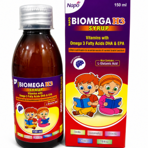 NAPO BIOMEGA H3 SYRUP