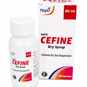 CEFINE-100MG DRY SYRUP