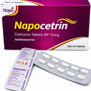 NAPOCETRIN TABLETS 100 X 10