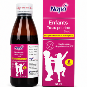 NAPO CHILDREN'S CHESTY COUGH SYRUP