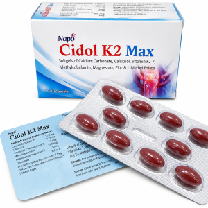 NAPO CIDOL K2 MAX CAPSULES