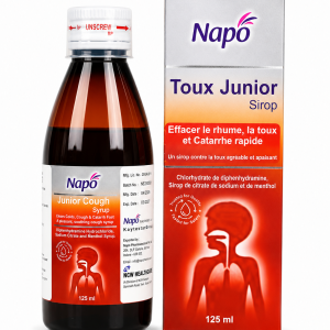 NAPO JUNIOR COUGH SYRUP