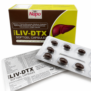 NAPO LIV DTX SOFTGEL CAPSULES 3X10