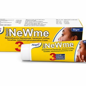 NAPO NEWME 50 GM CREAM