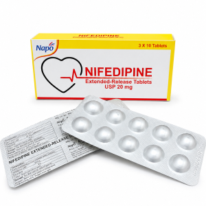 NAPO NIFEDIPINE TABLETS
